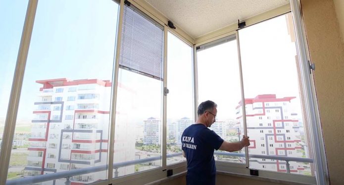 Installation Process of Orion - Double Glazed System